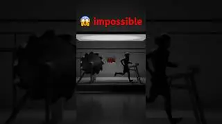 Rapper Ran for 24 Hours in Front of Saw😨⚙️| Riles #shortvideo #impossible