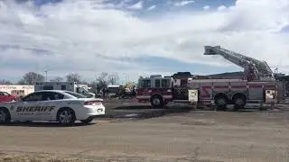 One person missing after standoff, fire in North Platte, Nebraska