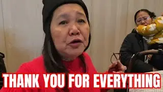 Thank you for Everything Lola Mary's last day in Sweden | Filipino 🇵🇭 in Sweden 🇸🇪