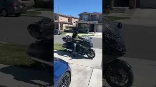 2023 BMW K1600 Grand America Option 719 Midnight Demo