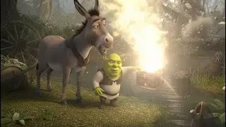 SHREK TURNED TINY?! 😱🟢 | A BIG PROBLEM FOR A SMALL OGRE #shrek 