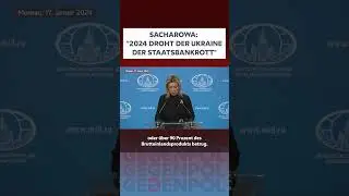 #shorts #gegenpol #russland #ukraine #wirtschaft #krieg #sacharowa #bankrott #pleite #schulden