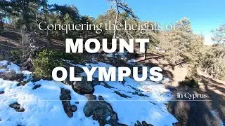 Mount Olympus @cyprus