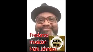 Freelance musician guitarist Mark Johnson