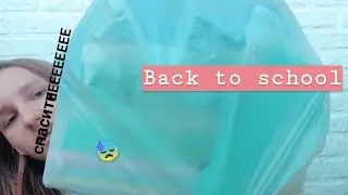 BACK TO SCHOOL  или единственное видео со смыслом|POLINA Rifez