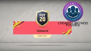 NEW CATENACCIO SBC 84 - 91 PACK (Cheapest possible way) Need loyalty