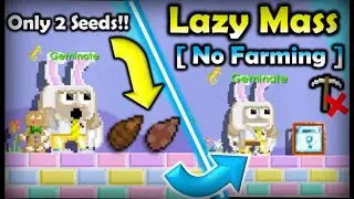 BEST LAZY MASS PROFIT GROWTOPIA 2021 !! [EASY TUTORIAL] | GROWTOPIA PROFIT 2021