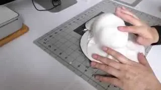 Cupcake Apocalypse - Gum Paste Mask