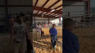 Showing my goat