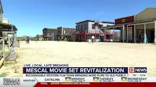 Keeping western movie history alive: Mescal movie set renovations continue