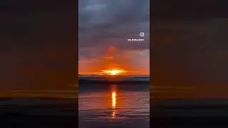 New Zealand sunsets are pure magic 🌅&mdash;a breathtaking display of colours 💛 #NZSunset #NatureBeauty