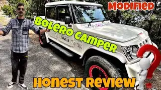 Modified Mahindra Bolero Camper Review - What Nobody Tells You!