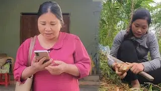 Hong's mother suddenly returned to look for her child after a period of losing contact.