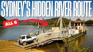 Forget The Bridge: I Took All 6 Sydney River Ferries Instead