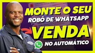 Como CRIAR um ROBO de WHATSAPP com IA [Curso Passo a Passo]