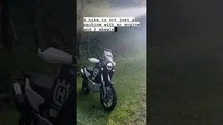 Husqvarna #motorcycle #husqvarna #adventure #quotes #riding #lifestyle #shorts #fyp #reels