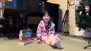 (B7C04) World Youngest Harry Potter Fan? | How Much Does a 5-Year-Old Understand the Books?