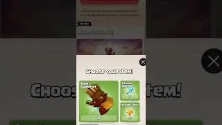 CLAIM FREE REWARDS FROM SUPERCELL STORE 🤩 | CLASH OF CLANS 2025 #clashofclans #coc