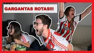 RIVER 3 vs BOCA 1 ⚪❤⚪ REACCION ÉPICA Hinchas River | Final Copa Libertadores 2018