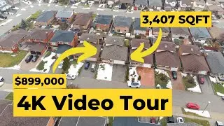 🏡 4K Home Tour - The Size Will Surprise - The Ultimate Family Home  🌟