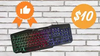 ОБЗОР КЛАВИАТУРЫ GAMEPRO GK396 HEADSHOT
