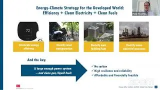 A conversation with Peter Fox-Penner: COVID-19&rsquo;s Impact on Energy and Environment Perceptions
