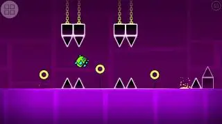 Geometry Dash - Cycles But Copyable To Practice