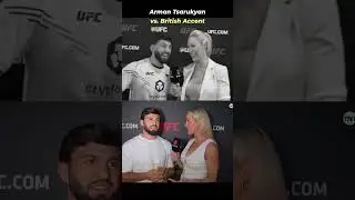 Арман Царукян против британского акцента #MMA #UFC #армантарукян #боец #шорты #UFC311