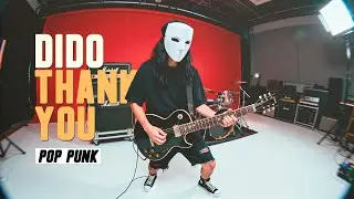 THANK YOU &ndash; Pop Punk Version | Dido (AI Remake by Pandeka Music)