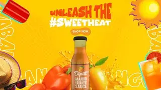 Celebrate Mango season with Dipitt's Mango Habanero&nbsp;🥭