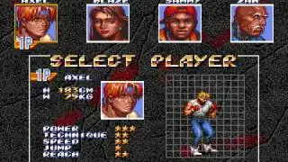 Streets of Rage 3 OST, T02: Spinning Machine (Player Select)