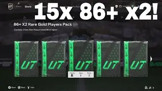 I Saved 86+ x2 Packs For Make Your Mark Team 2! FC 24 Ultimate Team!