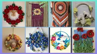 Most beautiful stylish crochet wall hanging  ideas for 2026