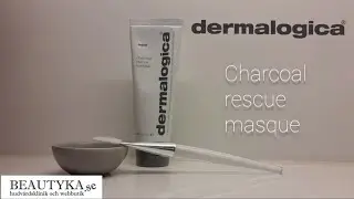 Dermalogica Charcoal Rescue Masque Uppfr&auml;schande och reng&ouml;rande ansiktsmask f&ouml;r alla hudtyper