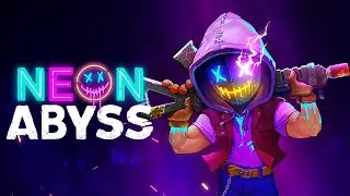6:30 minutes of dancing in the Club in Neon Abyss