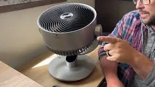 Quiet Smart Fans with Remote, Omni-Directional Oscillating Fan Alexa/Google/WiFi/Voice Control