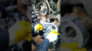 IVECO 2.3 (F1A) Timing Belt Replacement - Belt, Rollers, Water Pump, Timing Marks.