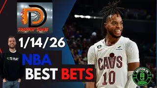 Droppin' Dimes: NBA Best Bets and Predictions for January 14th.