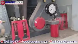 Double Head Wide Belt Sanding Machine |Wide Belt Sander | QUOC DUY