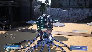 FINAL FANTASY VII REBIRTH - Costa Del Sol Beach Fight