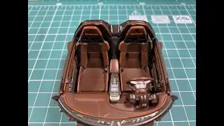 Revell: Porsche 918 Spyder - Часть 4