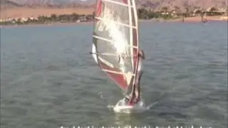 H2O Windsurfing School Poole Harbour, Poole - Non-planing carve gybe/carve gybe