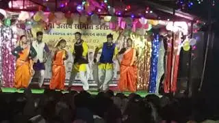 Seva seva seva enda lata ho seva gondi video song dancer Vishal 