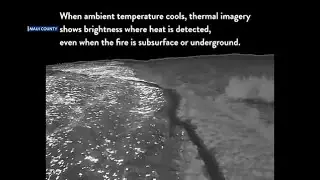 Maui uses Drone Thermal Imaging to detect hidden hot spots in fire