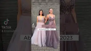 Unsere aktuellen TOP 5 Abiballkleider f&uuml;r 2023 😍👗💕