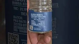 Kush Mints ( animal mints x bubba kush) cultivated by CAM
