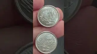💫 AS NOVAS DESCOBERTAS DA NUMISM&Aacute;TICA 1 CENTAVO 1997 QUEM TEM SE DEU BEM CONFIRA SEU TROCO #SHORTS