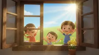 Sunny Day Fun Song ☀️🎶 | Cheerful Kids Song | Happy Nursery Rhyme