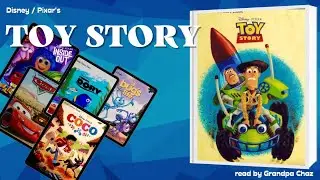 Bedtime Stories: Disney Pixar's #ToyStory