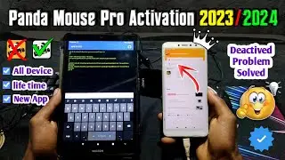 Panda Mouse Pro Mobile to Mobile Activation 2023🔥Panda Mouse Pro Automatic Deactivate Problem Solve💯